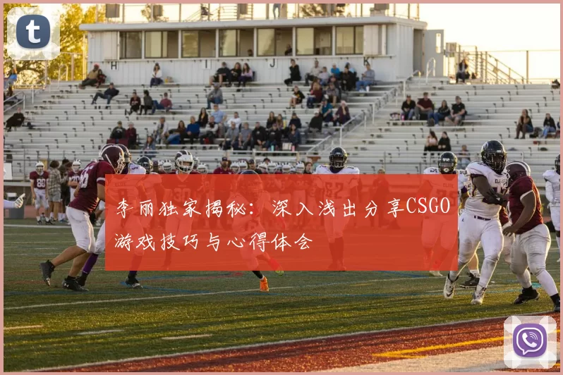 李丽独家揭秘：深入浅出分享CSGO游戏技巧与心得体会